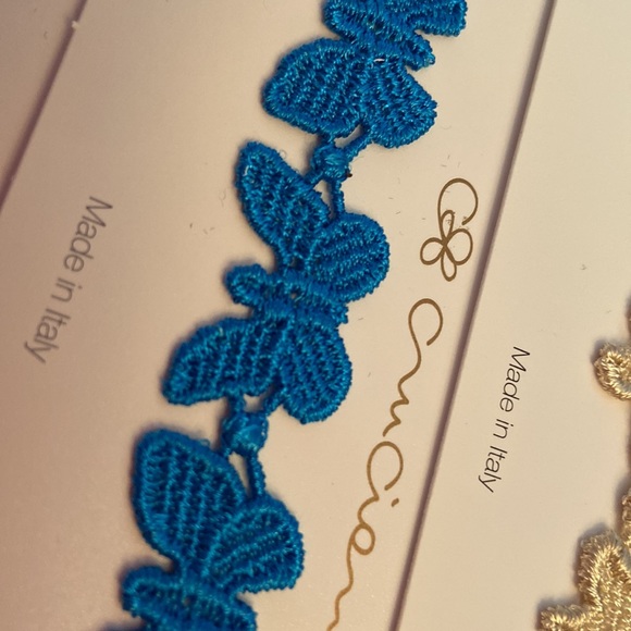 Brand New Full Packing Cruciani lace Bracelet x 5 - Picture 6 of 10